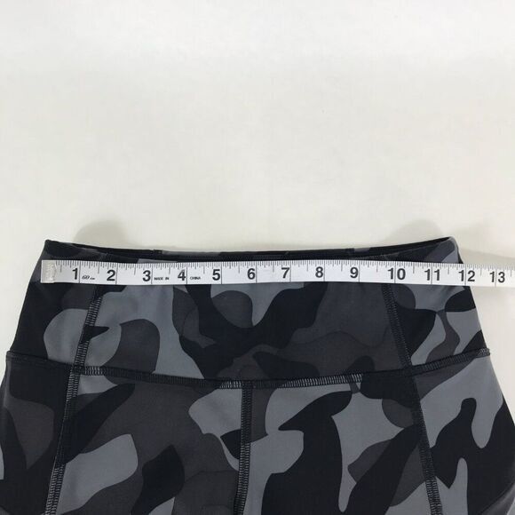 Athleta Camo Contender 7/8 Tight Women's XS Pockets Stretch Fitness Activewear - Picture 5 of 11